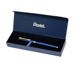 Pentel Sterling Fountain Pen in a gift box F700
