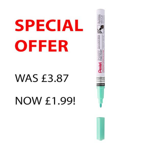 Pentel Paint Marker fine bullet point MSP10