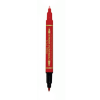 Pentel Twin-Tipped Permanent Marker N75W