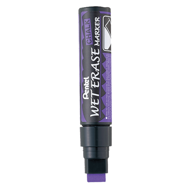 Pentel Wet Erase Chalk Markers