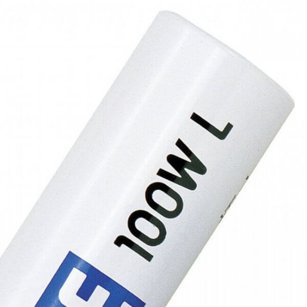 Pentel White Marker Chisel Tip single blister card X100WL - Image 4