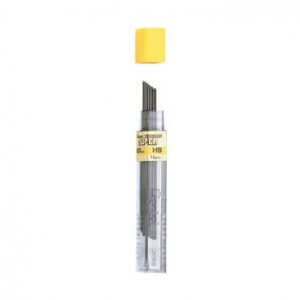 Pentel Super Hi-Polymer - 0.9mm tube of 15 leads 50-9