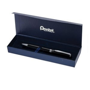 Pentel Sterling Excel Ballpoint Pen in a gift box B811