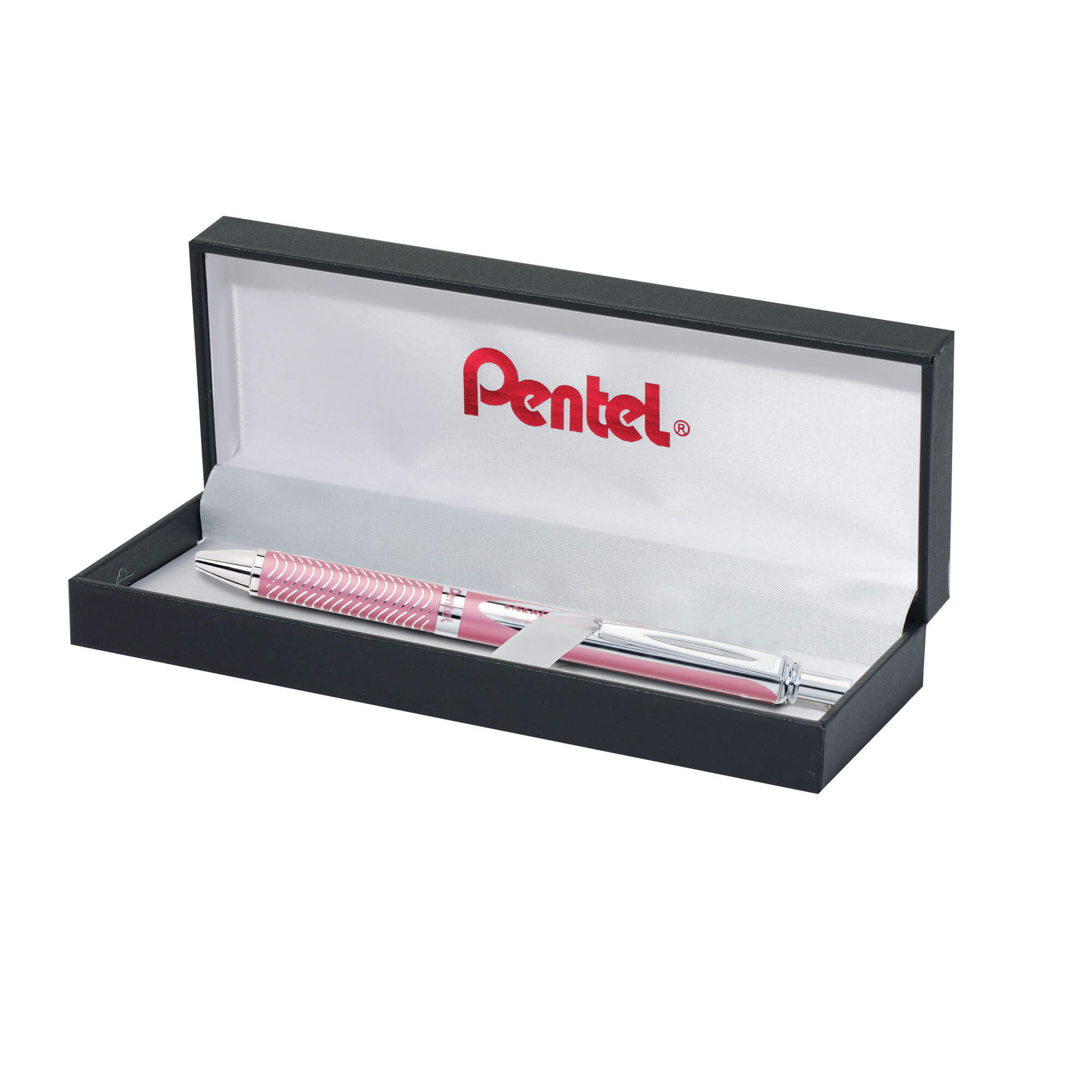 Pentel EnerGel Sterling in a hinged gift box BL407