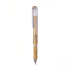 Pentel Hybrid Gel Grip DX Broad Metallic 1.0mm K230