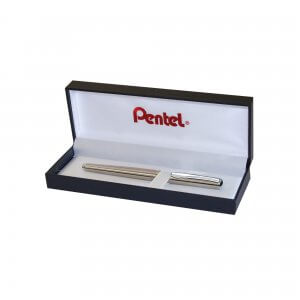 Pentel Sterling Excel Rollerball in a hinged gift box K611