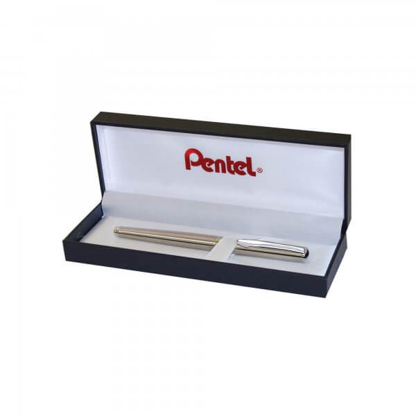 Pentel Sterling Excel Rollerball in a hinged gift box K611