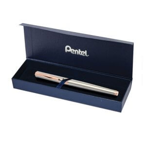 Pentel Sterling Symphony Rollerball in a gift box K600PG/BOXLX