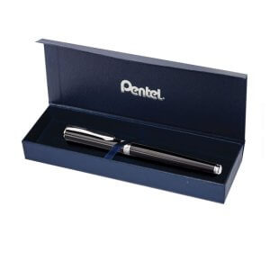 Pentel Sterling Excel Rollerball in a gift box K611