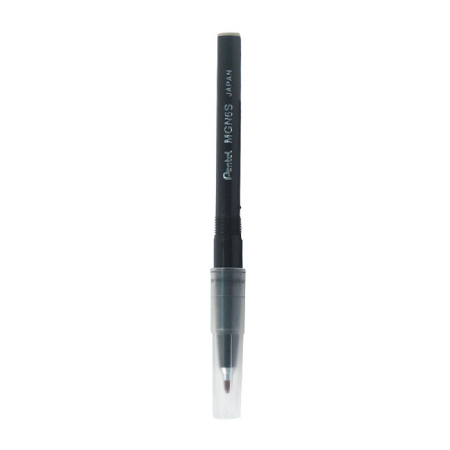 Pentel Sterling Executive Vulpotlood - Roestvrij Staal Vat - SS475-0.5mm Penpunt met ingebouwde gum & 2 Hi-Polymeer HB Leads Pentel Sterling Executive Vulpotlood - Roestvrij Staal Vat - SS475-0.5mm Penpunt met ingebouwde gum & 2 Hi-Polymeer HB Leads