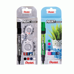 Pentel Paint Markers 4 pack MMP20/4