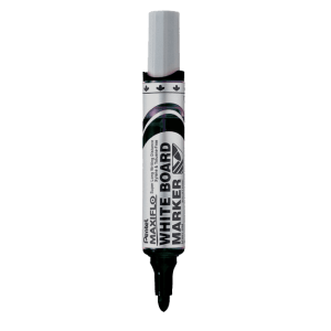 Pentel Maxiflo Medium Bullet Point Liquid Ink Dry Wipe Marker MWL5M