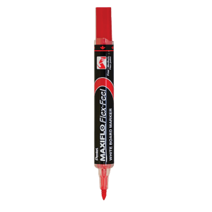 Pentel Maxiflo Flex-Feel Liquid Ink Dry Wipe Marker MWL5SBF