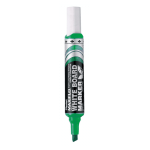 Pentel Maxiflo Medium Chisel Tip Liquid Ink Dry Wipe Marker MWL6