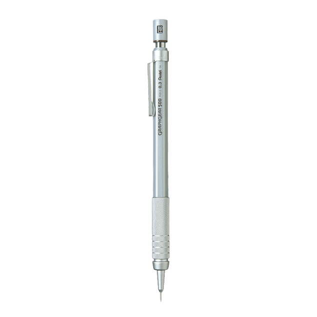 Pentel Graphgear 500 Automatic Pencil PG500