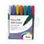 Pentel Wet Erase Liquid Glass & Chalk Marker standard tip 7-piece wallet SMW26/7