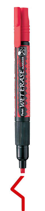 Wet-Erase Chalk Markers