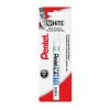 Pentel White Marker Fine Bullet Point single blister card X100WS