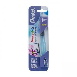 Pentel Aquash Water Brush single pack XFRH