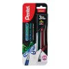Pentel Hybrid Dual Metallic triple pack XK110/3