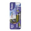 Pentel Medium Bullet Point Metallic Paint marker twin pack XMMP10/2-XZ