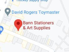 Bann Stationers & Art Supplies