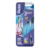 Pentel Aquash Water Brush triple pack XFRH/3FMMBNEW