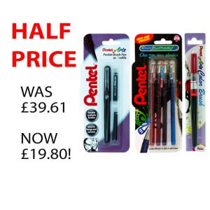 Pentel Arts Creativity Pack