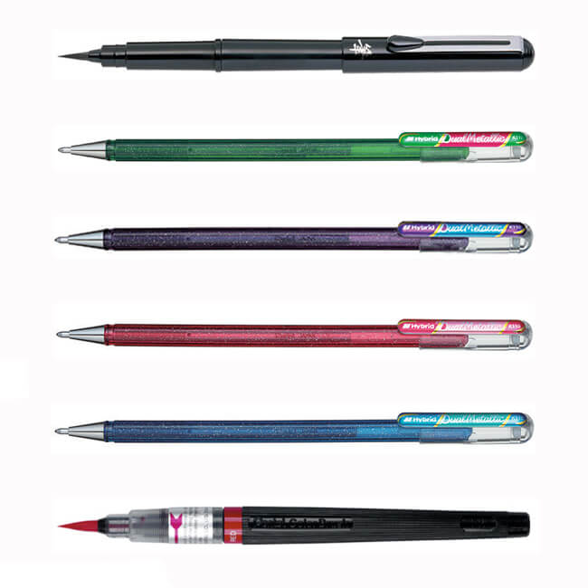 Pentel Arts Creativity Pack