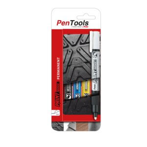 Pentel PenTools Paint Marker 4.0mm tip 4-piece cardboard pack MMP20-PRO4MX1EU