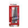 Pentel PenTools Permanent Marker 4.3mm bullet point tip 4-piece cardboard pack N50-PRO4ABCEU