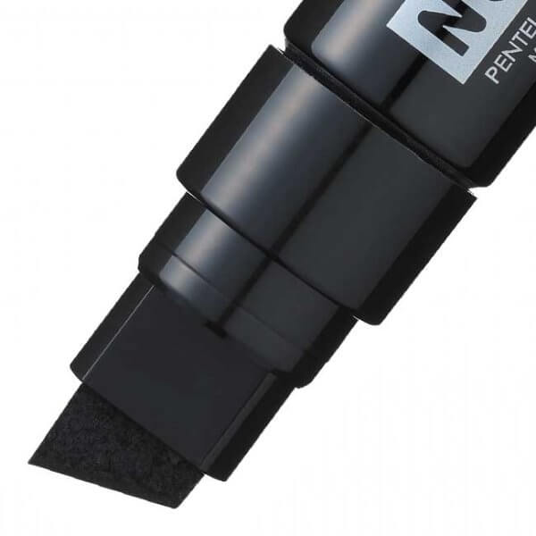 Pentel PenTools Permanent Marker 17mm chisel tip single piece cardboard pack N50XL-PRO1AEU - Image 3