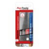 Pentel PenTools Permanent Marker chisel tip 4-piece cardboard pack N60-PRO4ABCEU