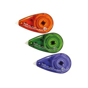 Plus Correction Tape Whiper PT 6 Mm - Corpo X1, X3 (Modelli 48-759 E 732) - Nastro Correttore Ricaricabile