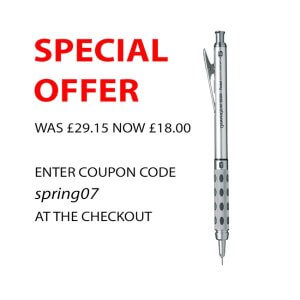 Pentel Graphgear 1000 Automatic Pencil PG1000